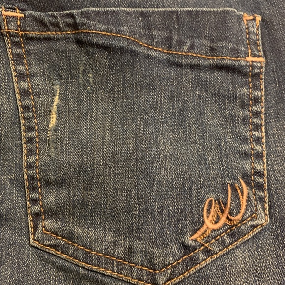 Express Denim Mini Skirt Size 6 - Picture 6 of 6